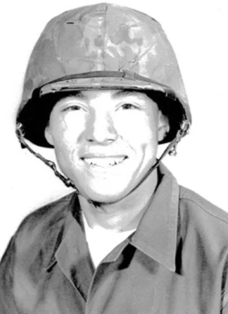Photo of Staff Sergeant Joseph Louis Simpson, U.S. Army (VVMF)